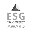 ESG transparency award logo